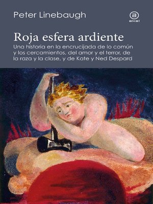cover image of Roja esfera ardiente